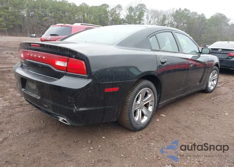 2012 Dodge Charger Sxt из США, поврежденный, VIN 2C3CDXHG4CH195665